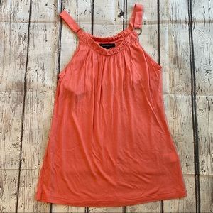 Banana Republic Peach Coral Tank Top Small